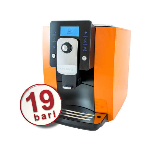 Espressor automat de cafea, 19 bar, sistem profesional de spumare lapte OURSSON AM6244/OR