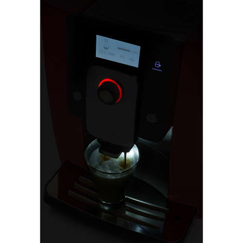 Unconscious lifetime carbon Espressor automat de cafea, 19 bar, sistem profesional de spumare lapte OURSSON  AM6244/RD | Oursson.ro